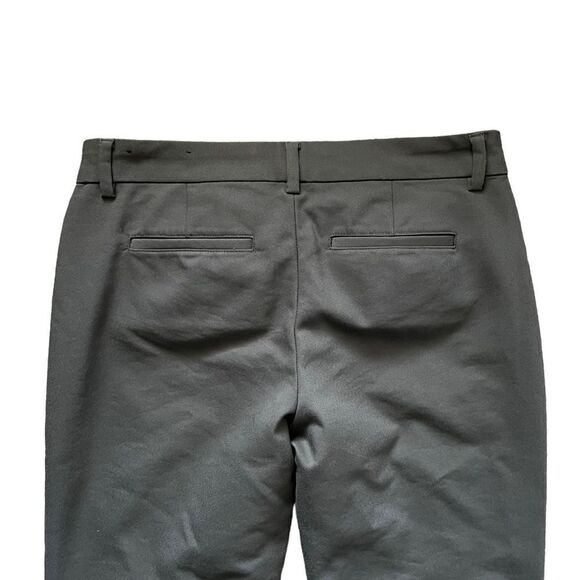 LIVERPOOL Harper Bootcut Pants Olive Green Size 4/27 - Picture 5 of 6